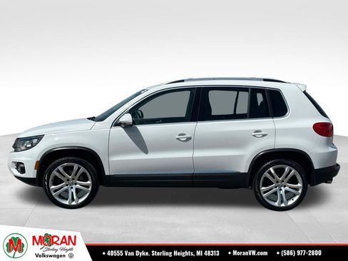 Used 2016 Volkswagen Tiguan SEL FWD image 2