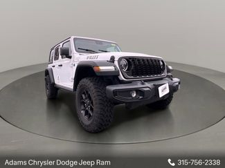 Used 2025 Jeep Wrangler Unlimited Sport S 4xe video 1