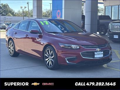 Used 2017 Chevrolet Malibu LT w/ Leather Package