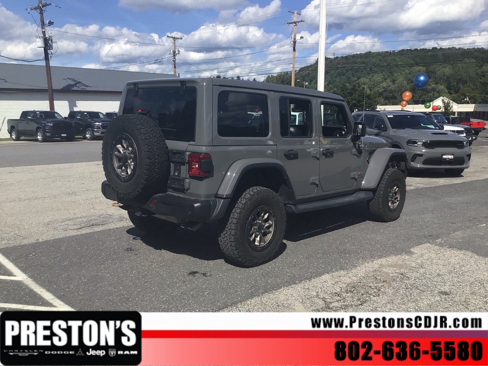Used 2023 Jeep Wrangler Unlimited Rubicon 392 AWD/4WD image 6