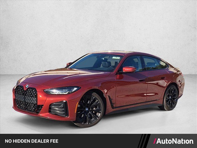 Used 2022 BMW 430i Gran Coupe w/ M Sport Package RWD image 1