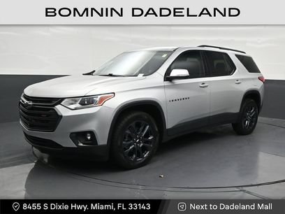 Used 2021 Chevrolet Traverse RS