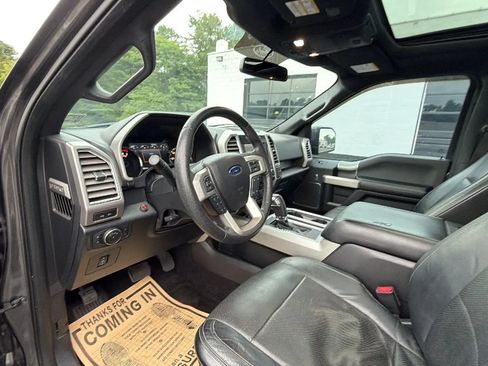 Used 2015 Ford F150 Lariat AWD/4WD image 22
