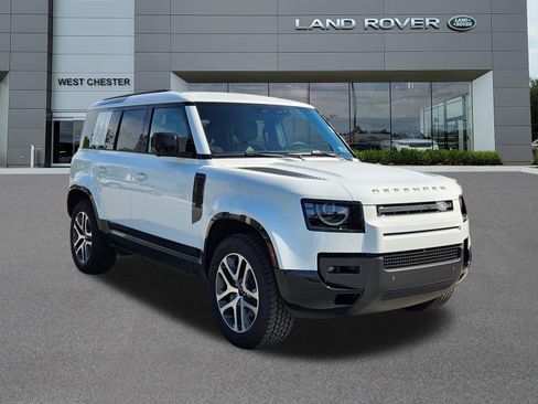 New 2026 Land Rover Defender 110 X-Dynamic SE AWD/4WD image 2