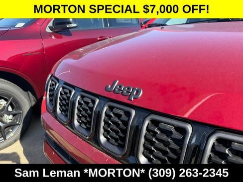 New 2026 Jeep Compass Latitude image 2