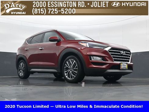 Used 2020 Hyundai Tucson Limited w/ Cargo Package image 23