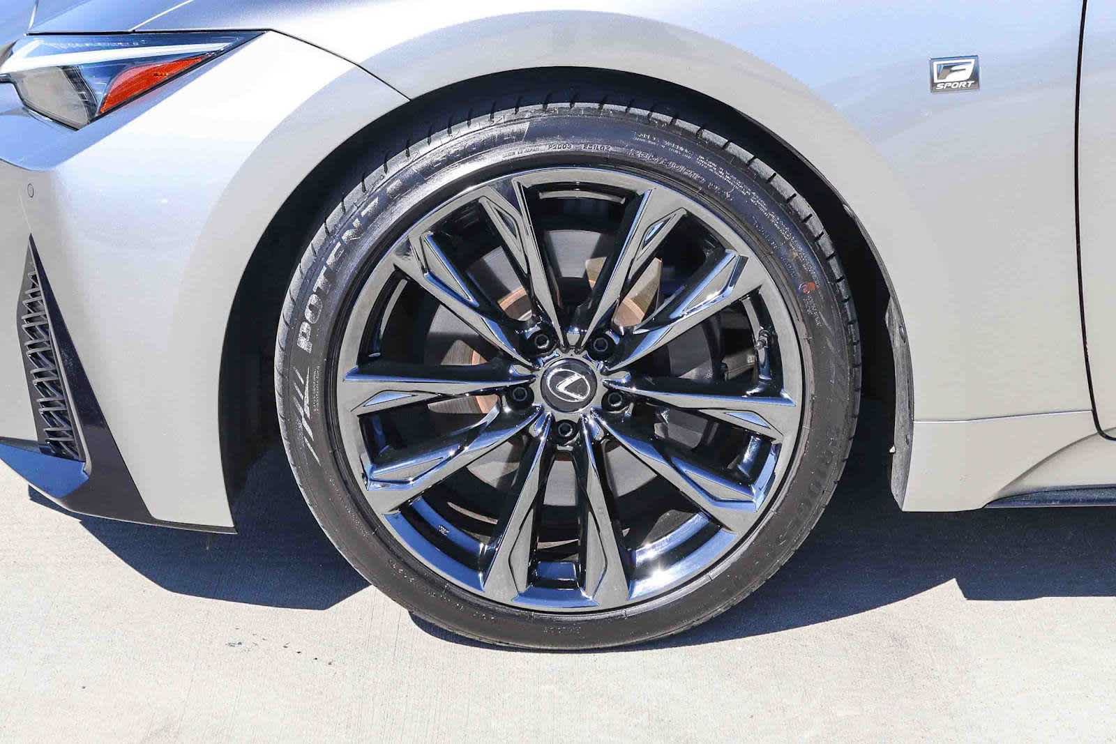 Certified 2023 Lexus IS 350 F Sport w/ Navigation Package RWD image 11