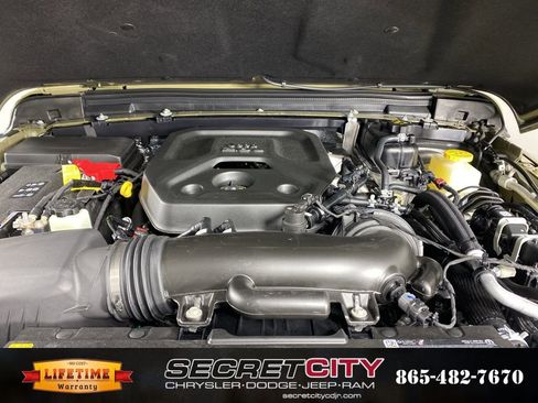 New 2026 Jeep Wrangler Unlimited Sport image 35