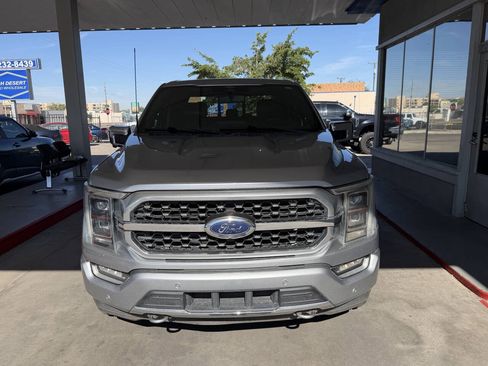 Used 2022 Ford F150 Platinum w/ Equipment Group 701A High AWD/4WD image 3