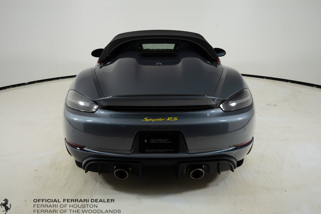 Used 2025 Porsche 718 Boxster Spyder RS RWD image 32
