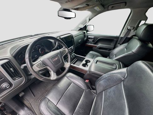 Used 2015 GMC Sierra 1500 SLT w/ SLT Crew Cab Value Package RWD image 10
