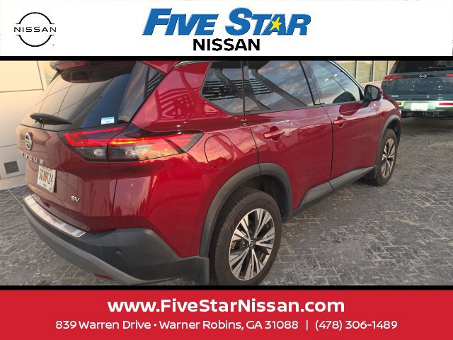 Used 2021 Nissan Rogue SV FWD image 7