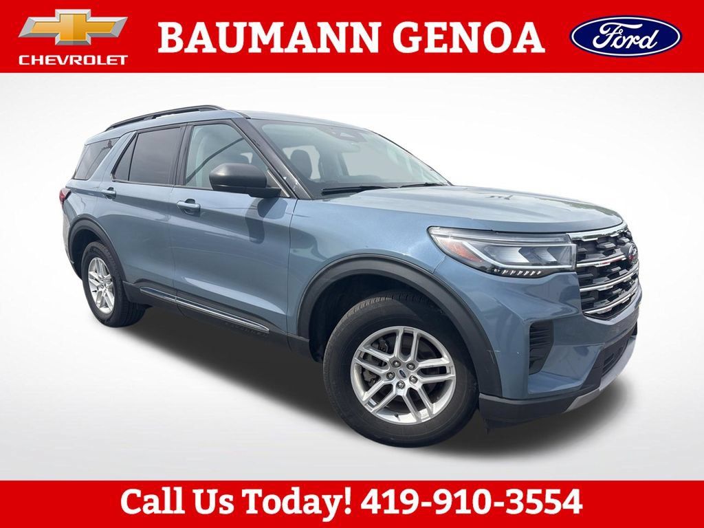Used 2025 Ford Explorer Active AWD/4WD 360° Tour