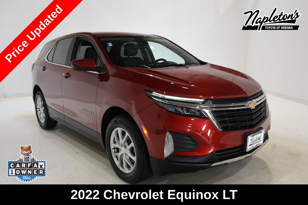 Used 2022 Chevrolet Equinox LT AWD/4WD image 1
