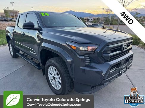 Used 2024 Toyota Tacoma SR5 AWD/4WD image 1