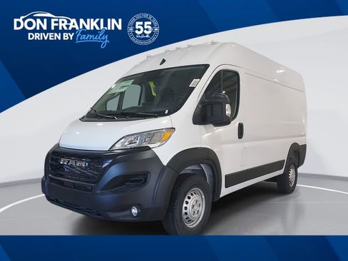 New 2026 RAM ProMaster 1500 w/ Premium Convenience Group FWD image 1