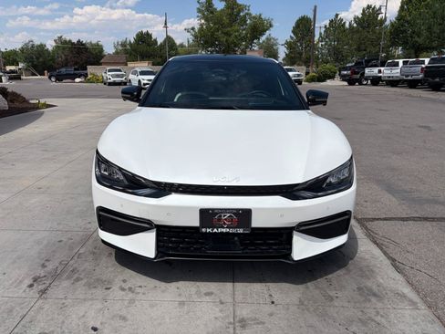 Used 2023 Kia EV6 GT-Line w/ GT-Line Suede Seat Package AWD/4WD image 9