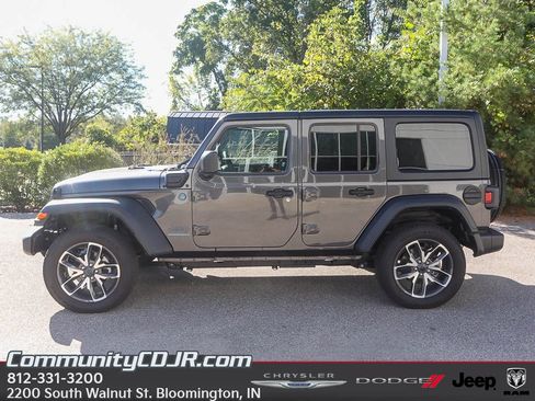New 2025 Jeep Wrangler Unlimited Sport S 4xe w/ Convenience Group AWD/4WD image 4