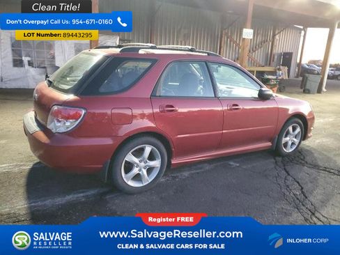 Used 2007 Subaru Impreza 2.5i w/ Popular Equipment Group 1 image 4