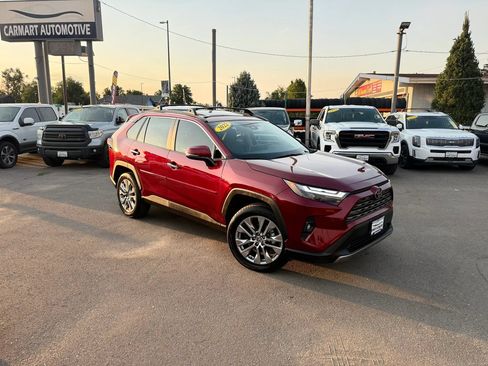 Used 2022 Toyota RAV4 Limited w/ Limited Grade Weather Package AWD/4WD image 2