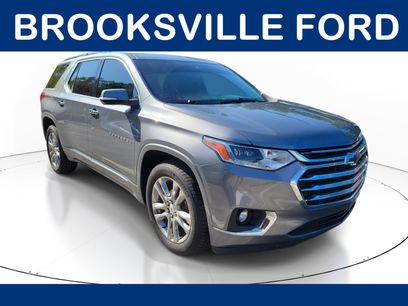 Used 2018 Chevrolet Traverse High Country