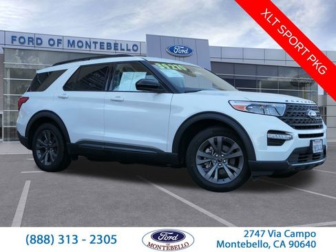 Used 2024 Ford Explorer XLT w/ Equipment Group 202A image 1