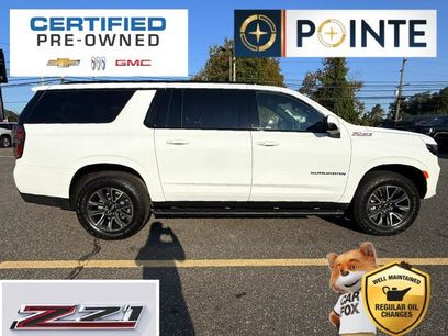 Certified 2024 Chevrolet Suburban Z71 w/ Luxury Package