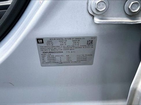 Used 2012 GMC Terrain SLE AWD/4WD image 4