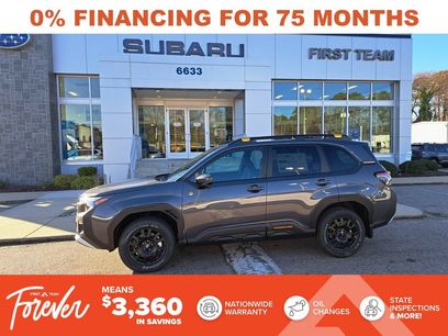 New 2026 Subaru Forester Wilderness w/ Wilderness Plus Package