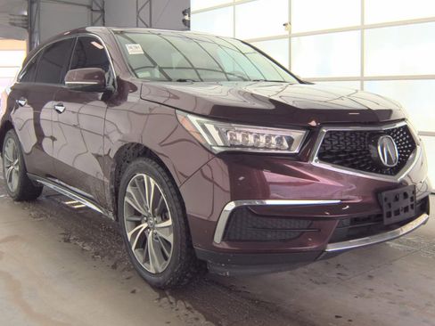 Used 2017 Acura MDX w/Technology Pkg image 3