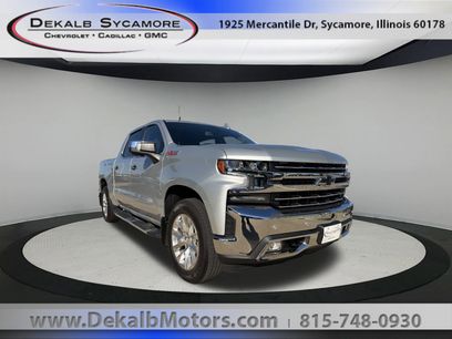 Used 2021 Chevrolet Silverado 1500 LTZ w/ Safety Package II