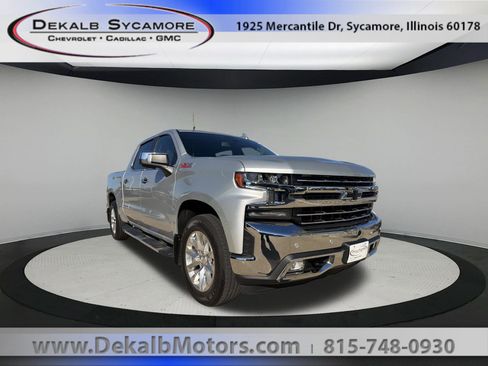 Used 2021 Chevrolet Silverado 1500 LTZ w/ Safety Package II image 1