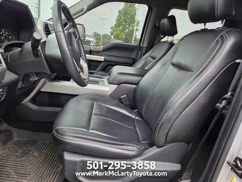 Used 2019 Ford F150 Lariat w/ Trailer Tow Package AWD/4WD image 7