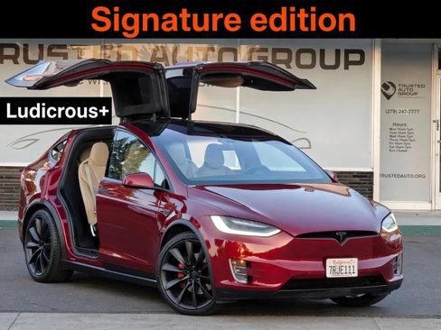 Used 2016 Tesla Model X Performance AWD/4WD image 2