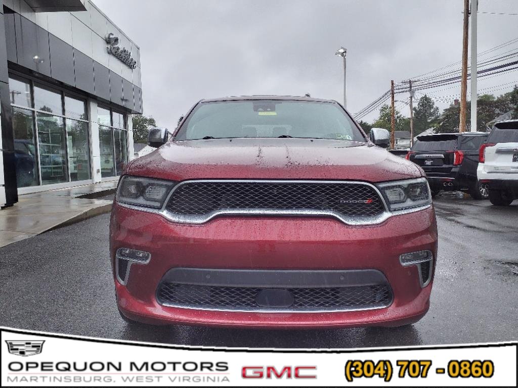 Used 2021 Dodge Durango Citadel w/ Premium Entertainment Group AWD/4WD image 4