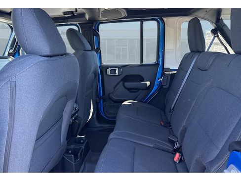 New 2026 Jeep Wrangler Unlimited Sport AWD/4WD image 17