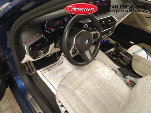 Used 2022 BMW 540i w/ M Sport Package image 5