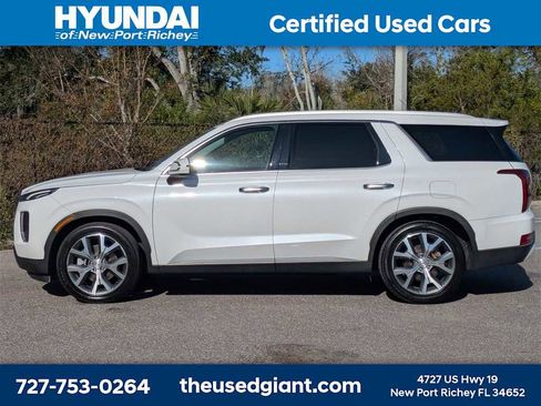 Certified 2021 Hyundai Palisade SEL w/ Convenience Package image 2