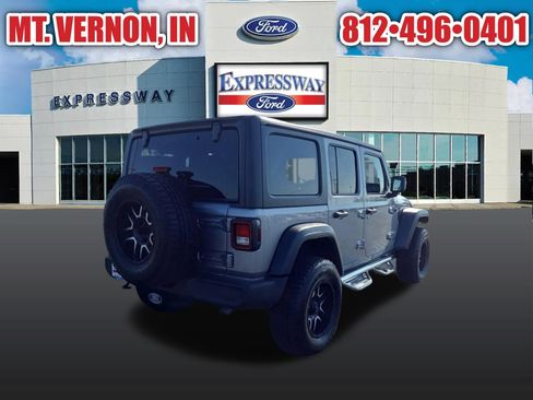 Used 2019 Jeep Wrangler Unlimited Sport S image 6