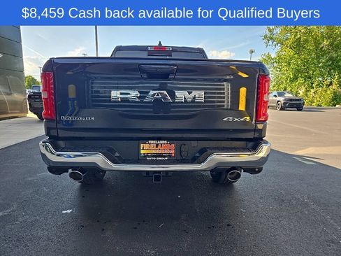 New 2026 RAM 1500 Laramie w/ Chrome Appearance Group AWD/4WD image 4