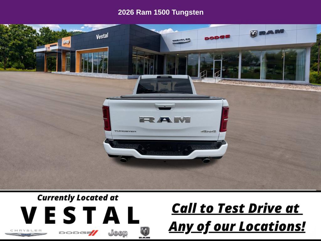 Used 2026 RAM 1500 Tungsten AWD/4WD image 5