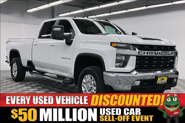 Used 2023 Chevrolet Silverado 3500 LT w/ Convenience Package AWD/4WD image 1