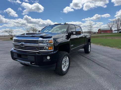 Used 2017 Chevrolet Silverado 2500 High Country w/ Duramax Plus Package image 1
