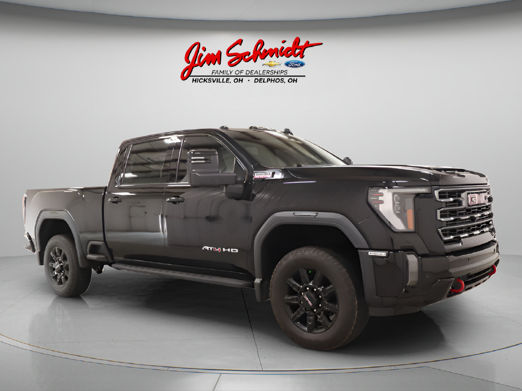 Used 2024 GMC Sierra 2500 AT4 w/ Technology Package AWD/4WD image 1
