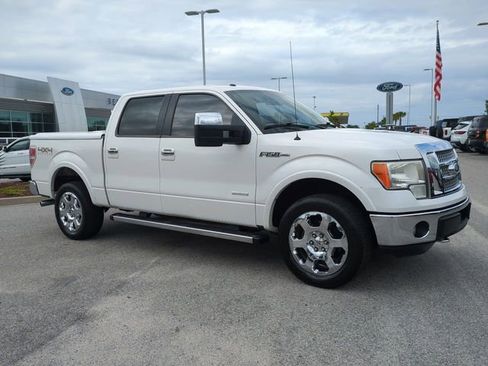 Used 2012 Ford F150 Lariat w/ Lariat Chrome Pkg AWD/4WD image 2