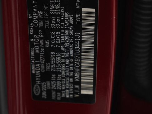 Certified 2026 Hyundai Kona SEL Sport AWD/4WD image 28
