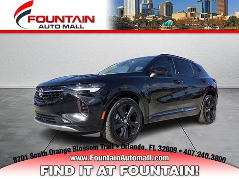 Used 2023 Buick Envision Essence w/ Sport Touring Package AWD/4WD image 1