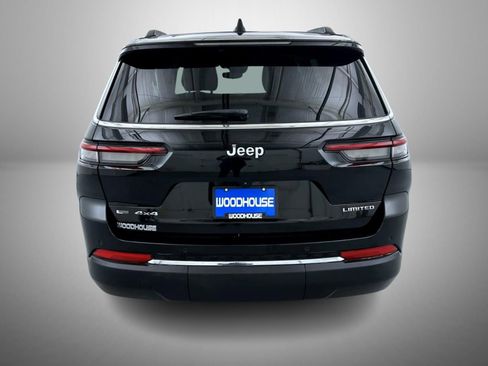 Certified 2022 Jeep Grand Cherokee L Limited image 6