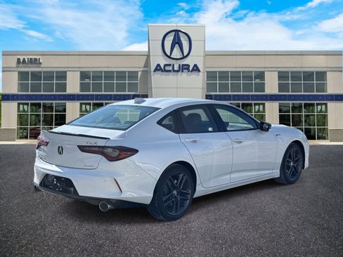 Certified 2025 Acura TLX SH-AWD w/ A-SPEC Pkg image 5