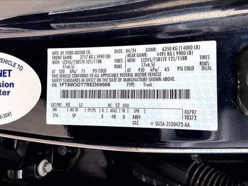 Used 2024 Ford F350 King Ranch image 32